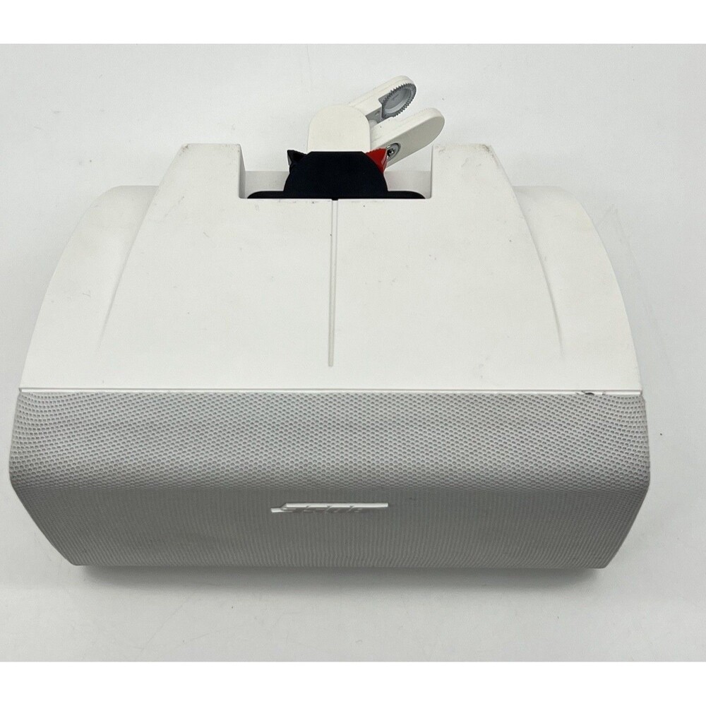 Bose Center Horizontal Speaker Double Cube Acoustimass/Lifestyle (White) - Picture 2 of 4